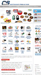 Mobile Screenshot of cspromosrl.it